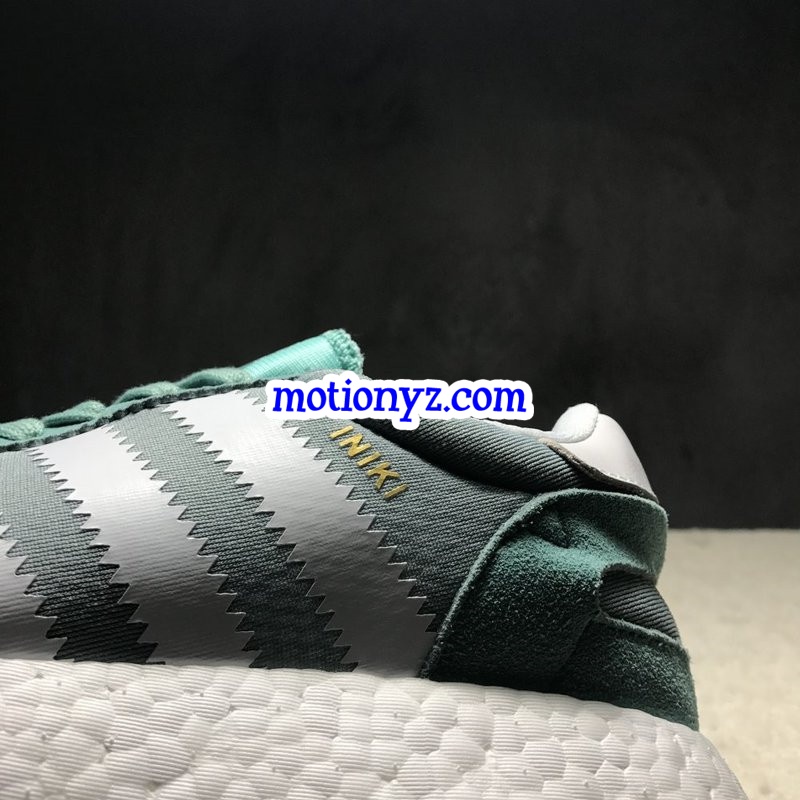 Adidas Iniki Runner Boost Blue White Real Boost